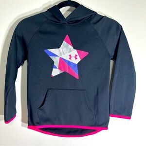 Under Armour YSM Black Hoodie Coldgear